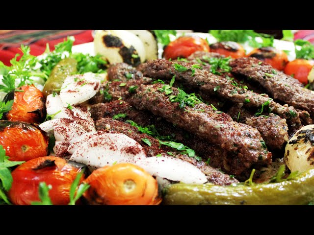 كباب لحم بلدي